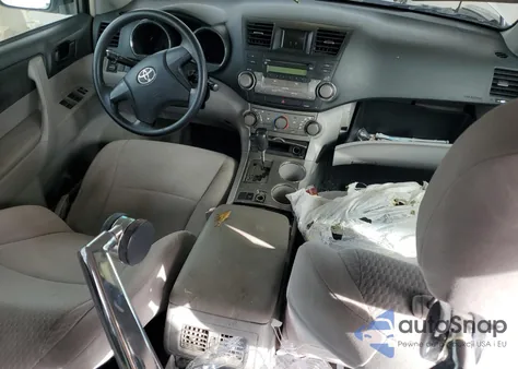 2008 Toyota Highlander from USA, damaged, VIN JTEDS41A382004565